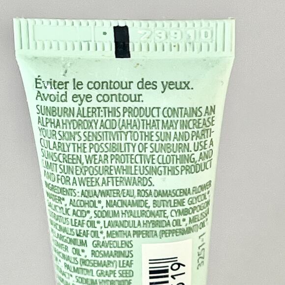 Caudalie Vinopure Skin Perfecting Serum Salicylic Pores Travel .33 oz 10ml New - Picture 5 of 6